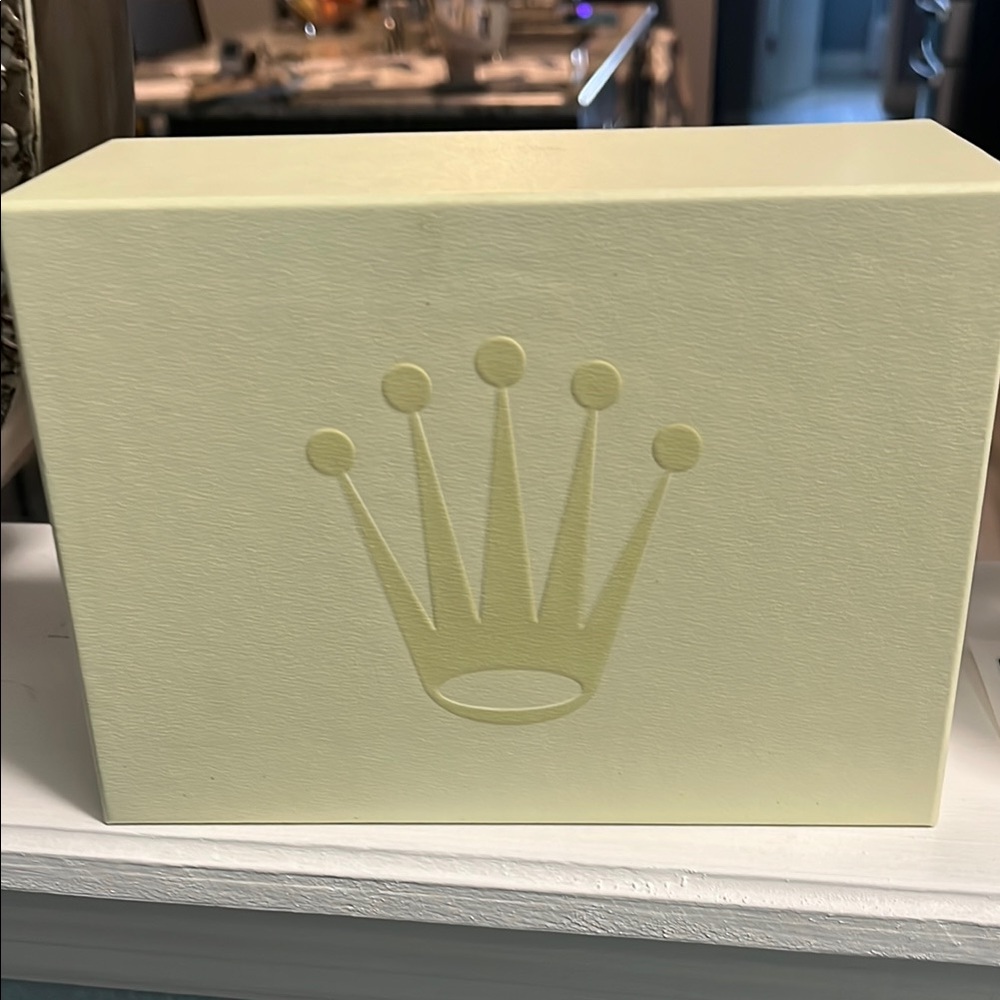 Rolex Cream Box